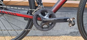 Used Canyon Inflite Shimano Ultegra 2018 Road & Gravel, Black — image 3 of 11
