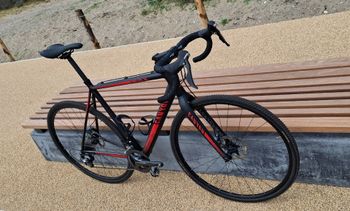 Used Canyon Inflite Shimano Ultegra 2018 Road & Gravel, Black — image 7 of 11