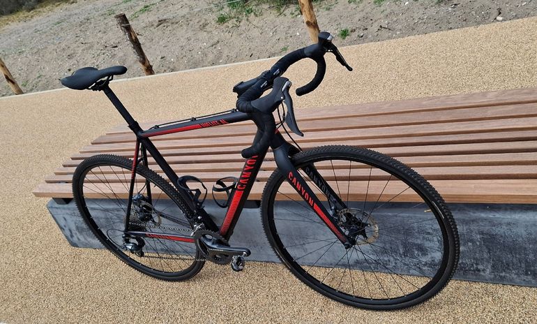 Used Canyon Inflite Shimano Ultegra 2018 Road & Gravel, Black — image 7 of 11