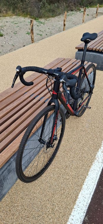 Used Canyon Inflite Shimano Ultegra 2018 Road & Gravel, Black — image 5 of 11