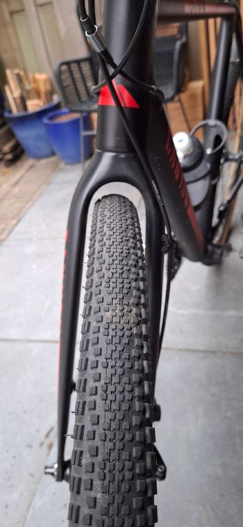 Used Canyon Inflite Shimano Ultegra 2018 Road & Gravel, Black — image 10 of 11
