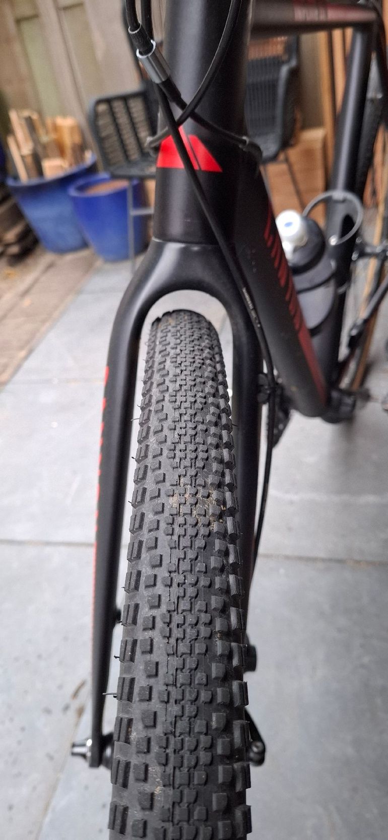 Used Canyon Inflite Shimano Ultegra 2018 Road & Gravel, Black — image 10 of 11