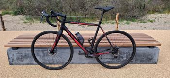 Used Canyon Inflite Shimano Ultegra 2018 Road & Gravel, Black — image 2 of 11