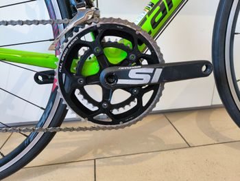 Used Cannondale SuperSix EVO Shimano Ultegra 2018 Road & Gravel, Green — image 2 of 19