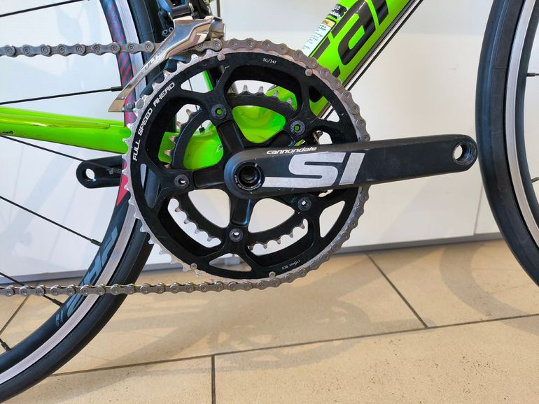 Used Cannondale SuperSix EVO Shimano Ultegra 2018 Road & Gravel, Green — image 2 of 19