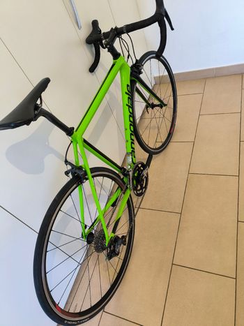 Used Cannondale SuperSix EVO Shimano Ultegra 2018 Road & Gravel, Green — image 9 of 19