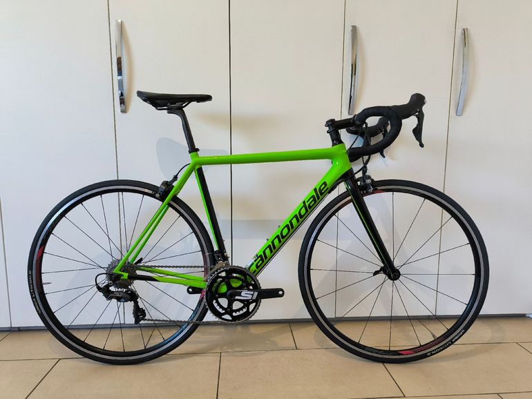 Used Cannondale SuperSix EVO Shimano Ultegra 2018 Road & Gravel, Green — image 1 of 19