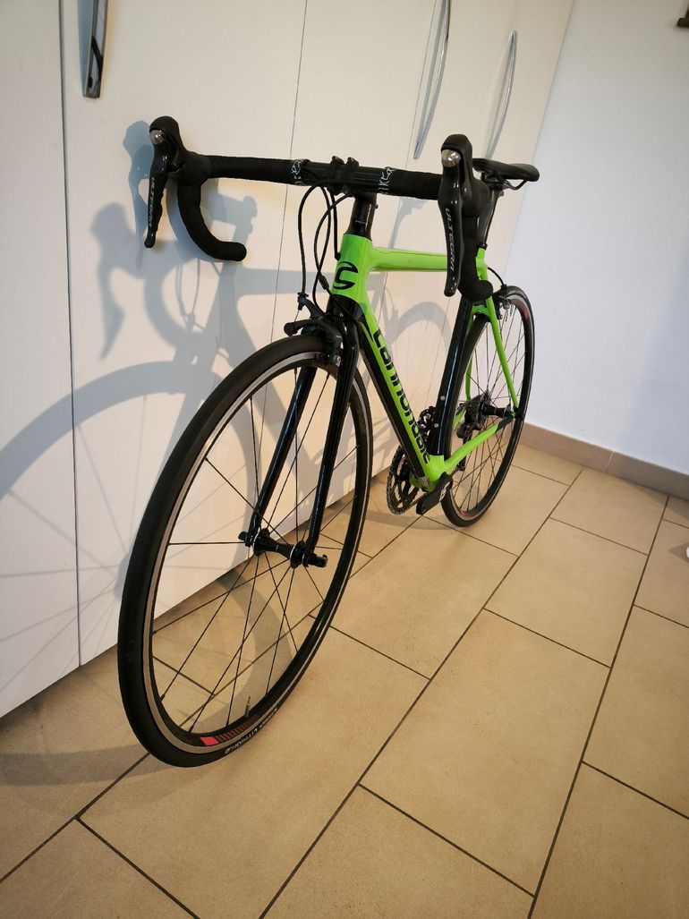 Used Cannondale SuperSix EVO Shimano Ultegra 2018 Road & Gravel, Green — image 13 of 19