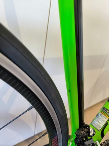 Used Cannondale SuperSix EVO Shimano Ultegra 2018 Road & Gravel, Green — image 16 of 19