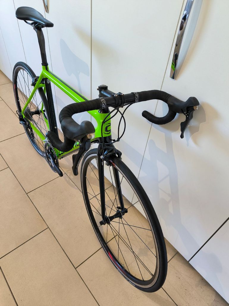 Used Cannondale SuperSix EVO Shimano Ultegra 2018 Road & Gravel, Green — image 8 of 19