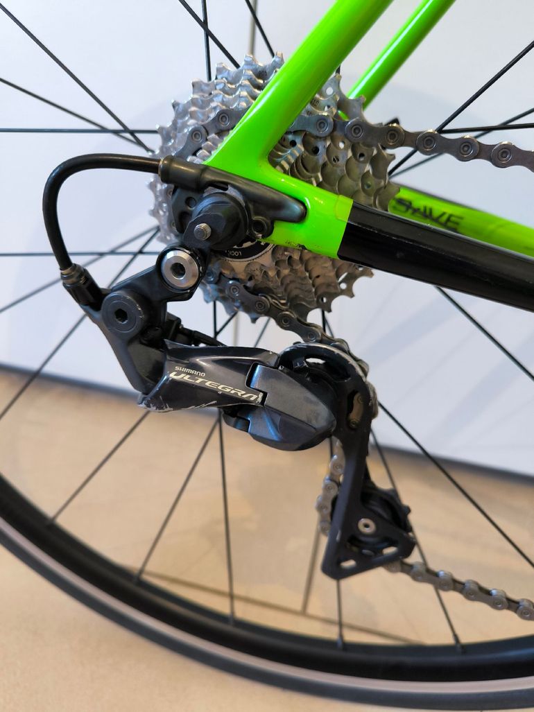 Used Cannondale SuperSix EVO Shimano Ultegra 2018 Road & Gravel, Green — image 3 of 19