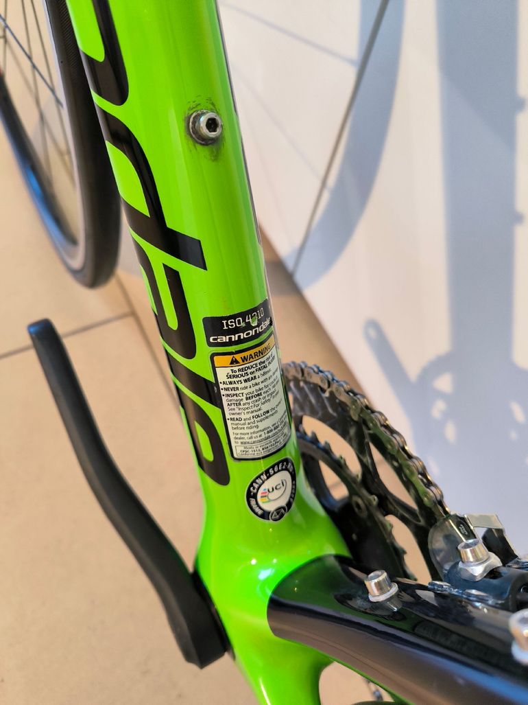 Used Cannondale SuperSix EVO Shimano Ultegra 2018 Road & Gravel, Green — image 11 of 19
