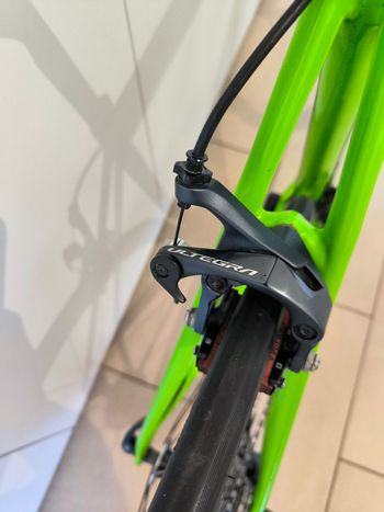 Used Cannondale SuperSix EVO Shimano Ultegra 2018 Road & Gravel, Green — image 4 of 19