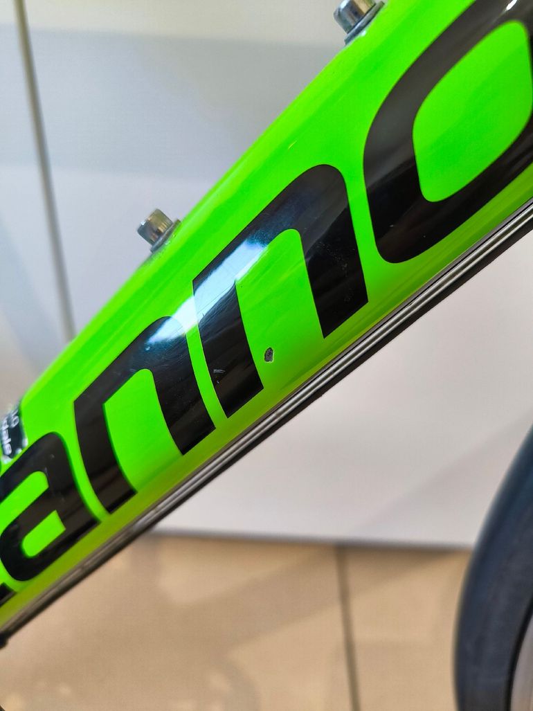 Used Cannondale SuperSix EVO Shimano Ultegra 2018 Road & Gravel, Green — image 17 of 19