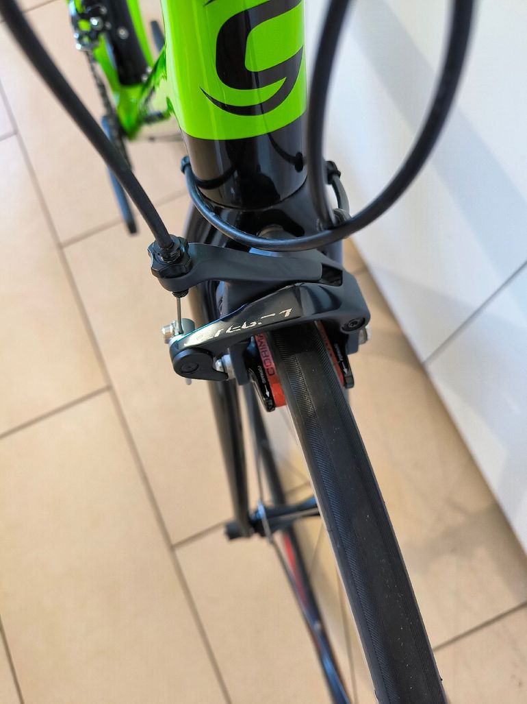 Used Cannondale SuperSix EVO Shimano Ultegra 2018 Road & Gravel, Green — image 5 of 19