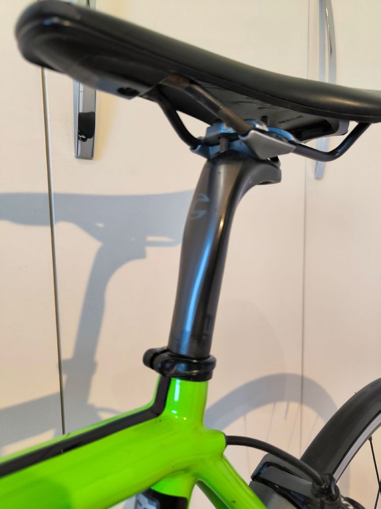 Used Cannondale SuperSix EVO Shimano Ultegra 2018 Road & Gravel, Green — image 14 of 19