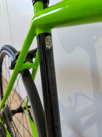 Used Cannondale SuperSix EVO Shimano Ultegra 2018 Road & Gravel, Green — image 6 of 19