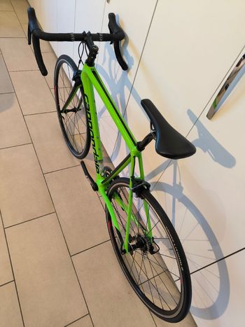 Used Cannondale SuperSix EVO Shimano Ultegra 2018 Road & Gravel, Green — image 12 of 19