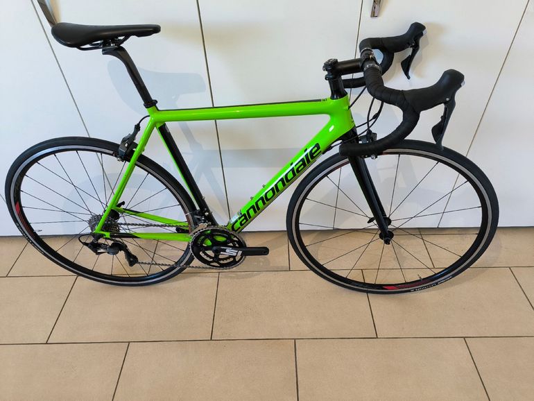Used Cannondale SuperSix EVO Shimano Ultegra 2018 Road & Gravel, Green — image 7 of 19