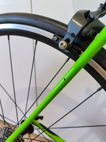 Used Cannondale SuperSix EVO Shimano Ultegra 2018 Road & Gravel, Green — image 18 of 19