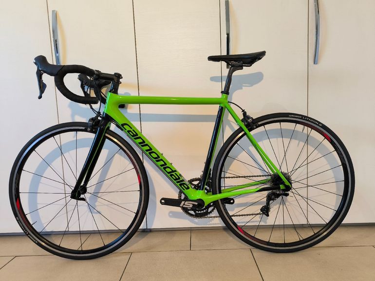 Used Cannondale SuperSix EVO Shimano Ultegra 2018 Road & Gravel, Green — image 19 of 19