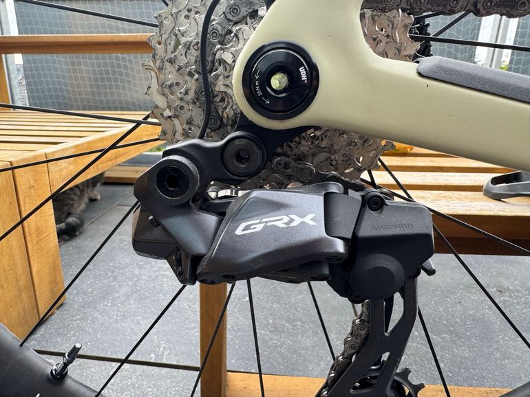 Used Rose Backroad FF GRX RX825 Di2 2025 2025 Road & Gravel, Orange — image 3 of 4
