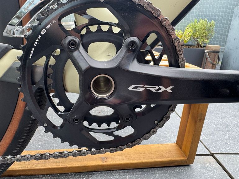 Used Rose Backroad FF GRX RX825 Di2 2025 2025 Road & Gravel, Orange — image 2 of 4