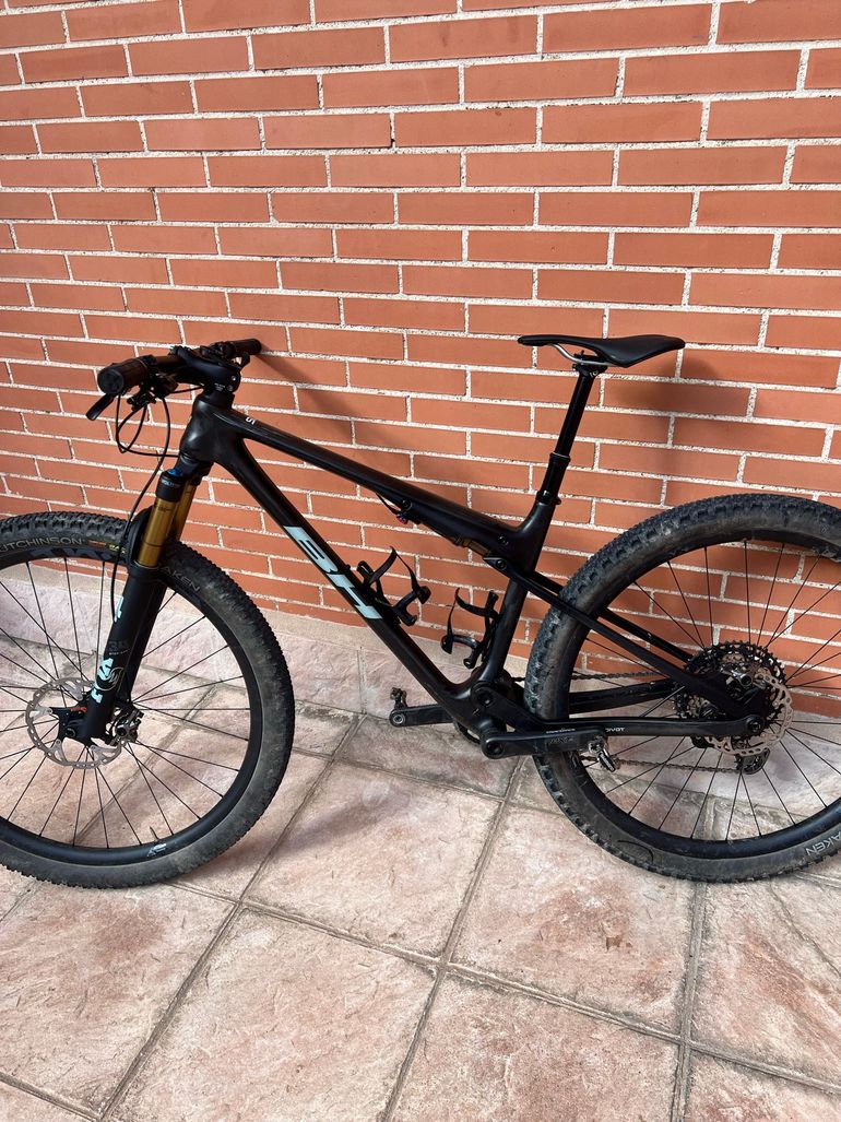 Used BH Lynx Shimano XTR 2025 Mountainbike, Black — image 10 of 10