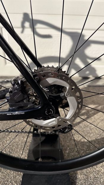 Used Basso Diamante Shimano Ultegra 8170 Di2 Disc 2023 2023 Road & Gravel, Black — image 9 of 14