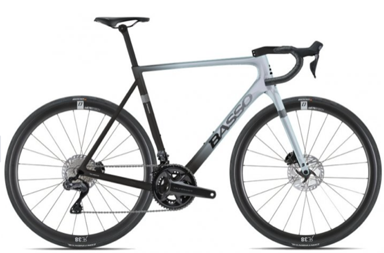 Used Basso Diamante Shimano Ultegra 8170 Di2 Disc 2023 2023 Road & Gravel, Black — image 14 of 14