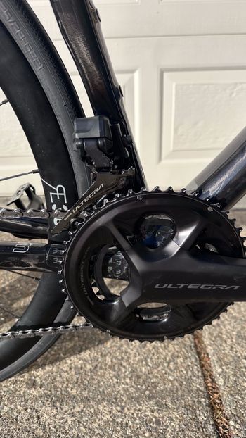 Used Basso Diamante Shimano Ultegra 8170 Di2 Disc 2023 2023 Road & Gravel, Black — image 4 of 14