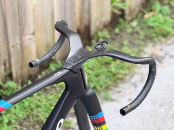Used Colnago Y1Rs Shimano Dura Ace Di2 2025 Frameset 2025 Road & Gravel, Black — image 3 of 7