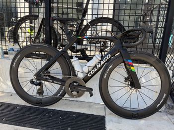 Used Colnago Y1Rs Shimano Dura Ace Di2 2025 Frameset 2025 Road & Gravel, Black — image 4 of 4