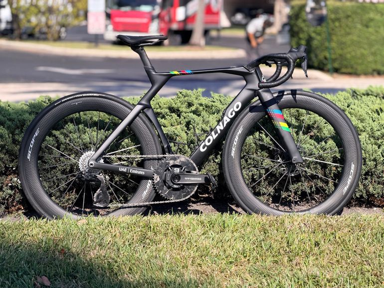 Used Colnago Y1Rs Shimano Dura Ace Di2 2025 Frameset 2025 Road & Gravel, Black — image 1 of 4