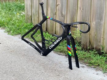 Used Colnago Y1Rs Shimano Dura Ace Di2 2025 Frameset 2025 Road & Gravel, Black — image 2 of 7