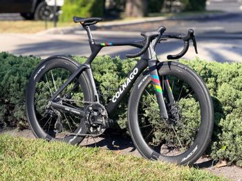 Used Colnago Y1Rs Shimano Dura Ace Di2 2025 Frameset 2025 Road & Gravel, Black — image 3 of 4