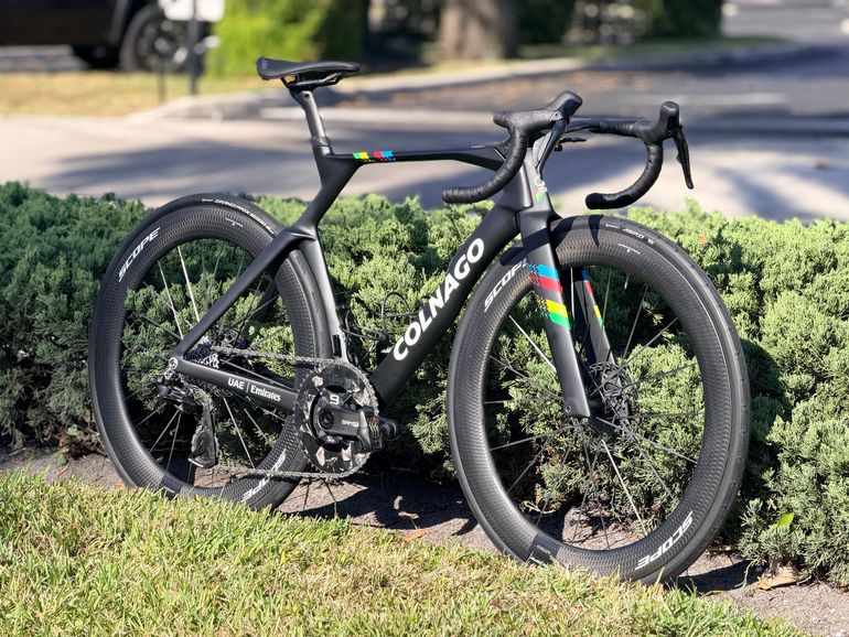 Used Colnago Y1Rs Shimano Dura Ace Di2 2025 Frameset 2025 Road & Gravel, Black — image 3 of 4