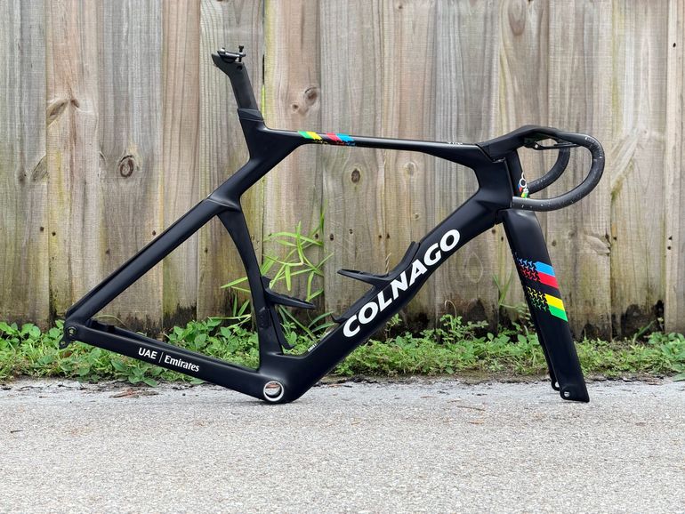 Used Colnago Y1Rs Shimano Dura Ace Di2 2025 Frameset 2025 Road & Gravel, Black — image 1 of 7
