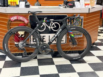Used Colnago Y1Rs Shimano Dura Ace Di2 2025 Frameset 2025 Road & Gravel, Black — image 2 of 4