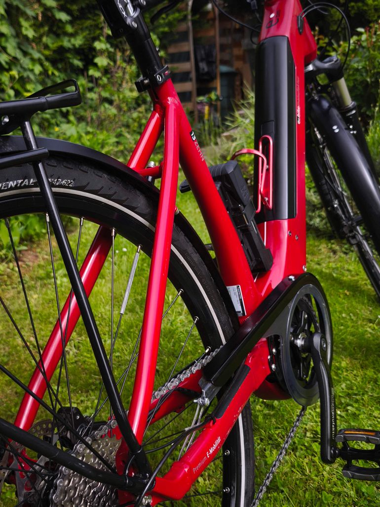 Used ebm 13ZEHN 2020 Urban, Red — image 3 of 3