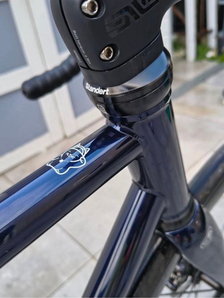 Used Standert Triebwerk Blue Orchid Shimano Ultegra Di2 8100 12speed 2025 2025 Road & Gravel, Blue — image 5 of 8
