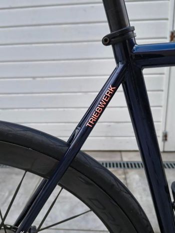 Used Standert Triebwerk Blue Orchid Shimano Ultegra Di2 8100 12speed 2025 2025 Road & Gravel, Blue — image 6 of 8