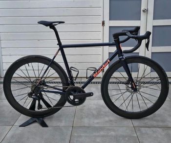 Used Standert Triebwerk Blue Orchid Shimano Ultegra Di2 8100 12speed 2025 2025 Road & Gravel