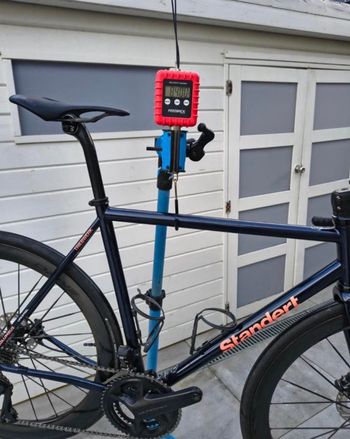 Used Standert Triebwerk Blue Orchid Shimano Ultegra Di2 8100 12speed 2025 2025 Road & Gravel, Blue — image 3 of 8