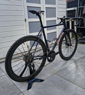 Used Standert Triebwerk Blue Orchid Shimano Ultegra Di2 8100 12speed 2025 2025 Road & Gravel, Blue — image 4 of 8