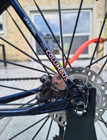 Used Standert Triebwerk Blue Orchid Shimano Ultegra Di2 8100 12speed 2025 2025 Road & Gravel, Blue — image 7 of 8