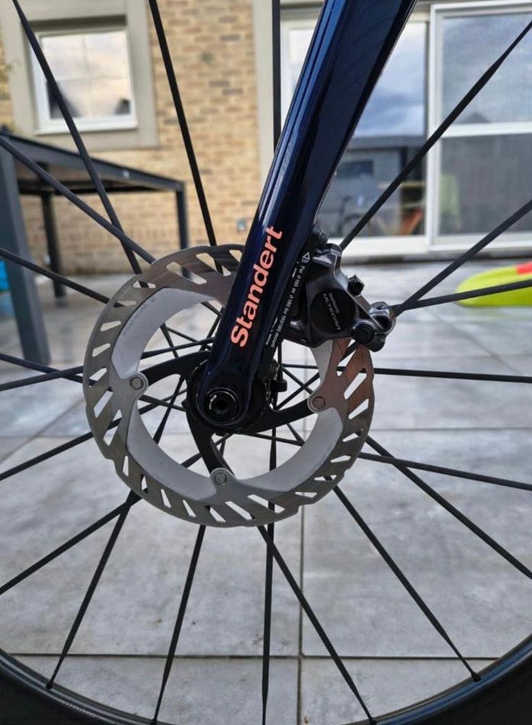 Used Standert Triebwerk Blue Orchid Shimano Ultegra Di2 8100 12speed 2025 2025 Road & Gravel, Blue — image 8 of 8