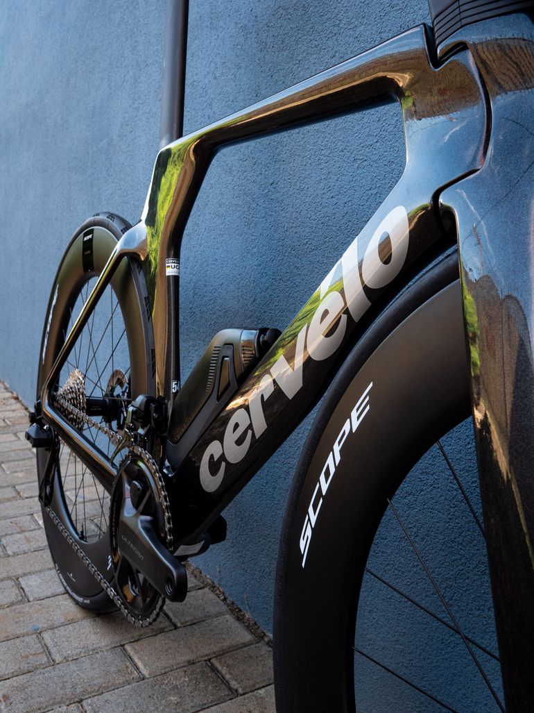 Used Cervélo 2026 P5 Ultegra Di2 2026 Road & Gravel, Black — image 4 of 9