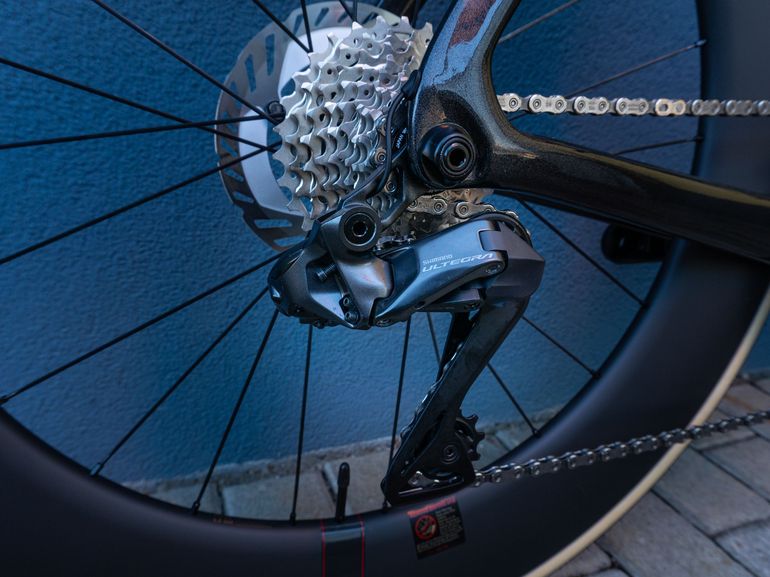 Used Cervélo 2026 P5 Ultegra Di2 2026 Road & Gravel, Schwarz — image 5 of 13