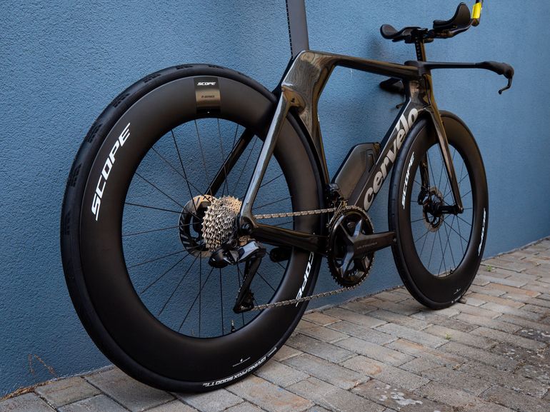 Used Cervélo 2026 P5 Ultegra Di2 2026 Road & Gravel, Black — image 8 of 9